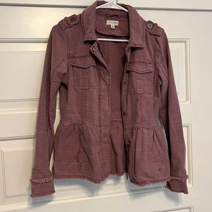 Mauve/pink jacket for sale